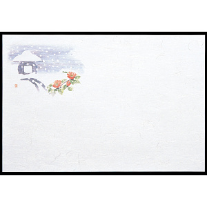 尺3雲竜和紙懐石まっと 枯淡 (100枚入) 雪見(W65637)