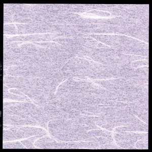 両面ラミ敷紙 藤色(100枚入) 10cm(W65767)