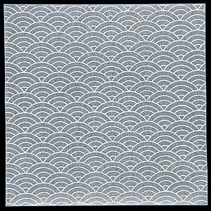 羽衣ラミ懐敷 なみ (100枚入) 3寸(W65837)