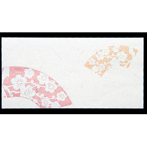 薄色四季紙 (100枚入) 梅(W65864)