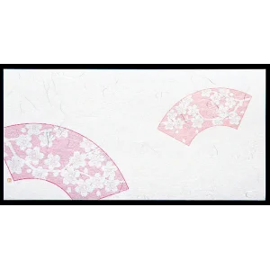 薄色四季紙 (100枚入) 桜(W65865)