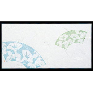 薄色四季紙 (100枚入) 朝顔(W65869)