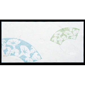 薄色四季紙 (100枚入) 朝顔(W65869)