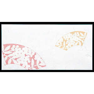 薄色四季紙 (100枚入) 南天(W65872)