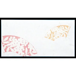 薄色四季紙 (100枚入) 南天(W65872)