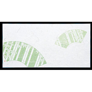 薄色四季紙 (100枚入) 竹(W65873)