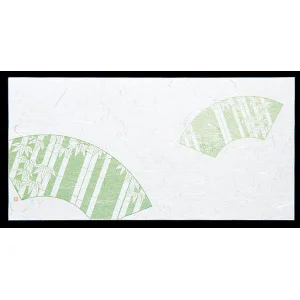 薄色四季紙 (100枚入) 竹(W65873)