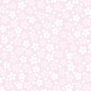 花小紋敷紙 さくら (100枚入) 3寸(W66503)