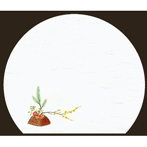 尺3半月雲竜和紙懐石まっと 枯淡 (100枚入) 松(W68201)