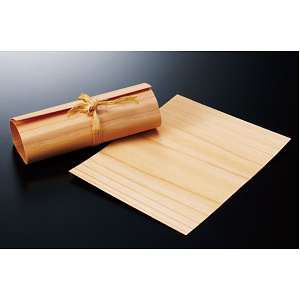 木曽杉・巻込懐敷 (100枚入) (W24000)