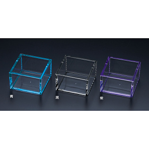 クリア1合枡 青(W12241)