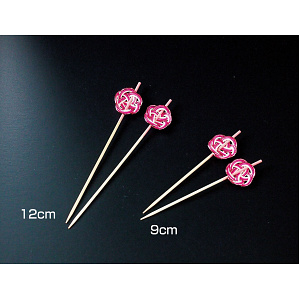 梅花串 (10本入) 12cm(W21565)