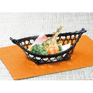 染竹両舟 (W24195)