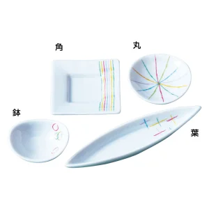 豆小皿 十草 角(W26825)