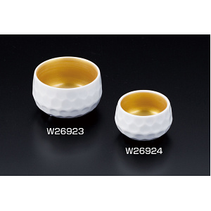 内金彩三ツ足小付 大(W26923)