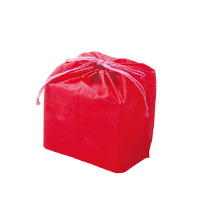 新お節重用巾着袋 6.5寸用 レッド(W27337) ※在庫限り廃盤商品 ※事前に在庫の確認をお願いします。