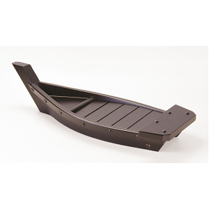 黒彩色川舟(H-50) (W41216)