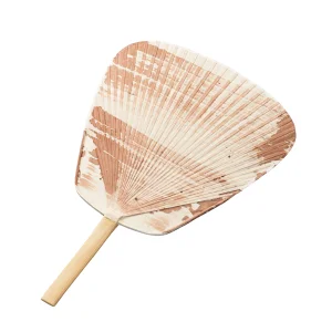 渋うちわ(文字なし) (W57303)