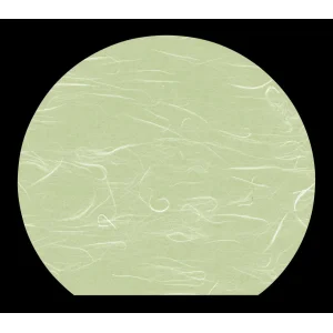 尺3半月懐石まっと (100枚入) 緑色(W65913)