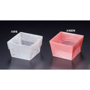 OP珍味小箱(200枚入) 56角 白雲竜(W66650)