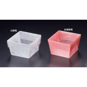 OP珍味小箱(200枚入) 62角 紅梅雲竜(W66654)