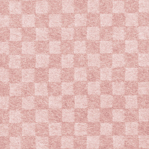 抗菌 OP市松懐敷 紅梅色 (100枚入) 10cm(W66669)