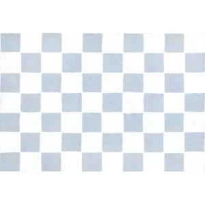 尺3市松四季彩まっと (100枚入) あい色(W66691)