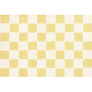 尺3市松四季彩まっと (100枚入) からし色(W66693)