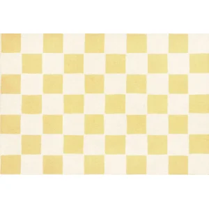 尺3市松四季彩まっと (100枚入) からし色(W66693)