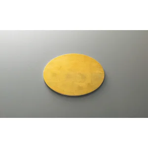 金銀丸敷板 7寸用(W08270)