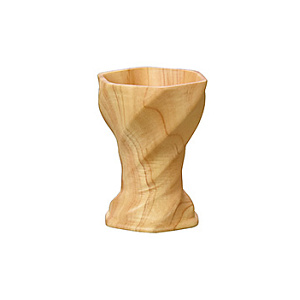 ひのき ネジリグラス(W12117)