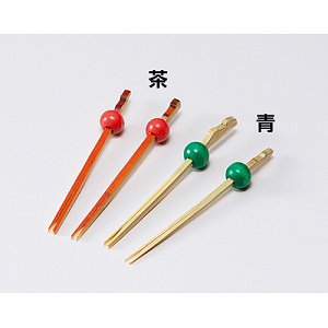 南天松葉串 5.5cm(50本入) 茶(W21612)