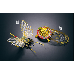 飾り水引 (大) 鶴(W25257)