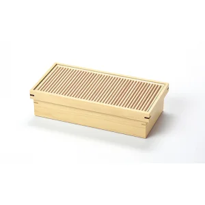 和食器の和心: 竹虫かご 木曽杉台付(W23442) - 敷皿・盛皿 和食器の和心: 竹虫かご 木曽杉台付(W23442) - 敷皿・盛皿