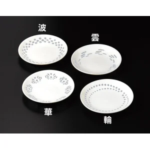 ほたる小皿 波(W27626)