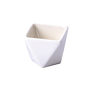 折り三角珍味入 白(W27651)