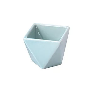 折り三角珍味入 青磁(W27652)