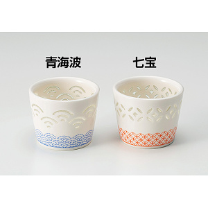 彩ほたる珍味入 青海波(W27677)