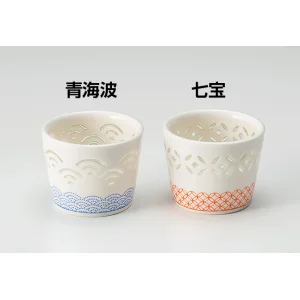 彩ほたる珍味入 青海波(W27677)