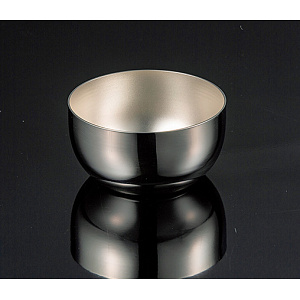 ステンレス丸千代口 シルバー(W29055)