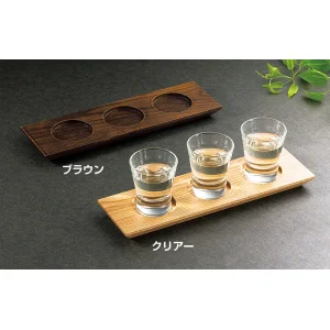 タモ・三ツ穴プレート クリアー(W32444)