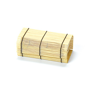 新すだれ弁当 無地ミニ (W38636)