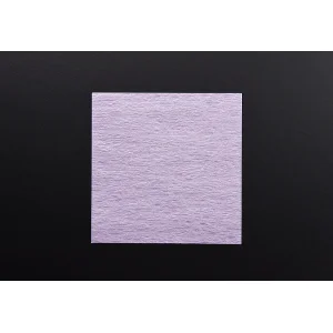 両面ラミ 羽二重おもてな紙 藤/生成 (50枚入) 4寸(W66717)
