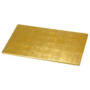 金色長角敷膳 小(W08280)