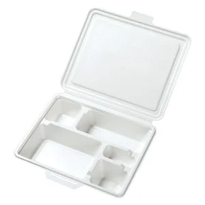 紙弁当BOX(25個入)(KM-56WH) 白(W08887)