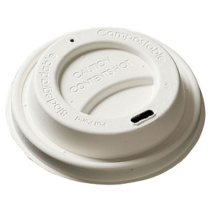 紙カップ用リッド(50個入)(80-LID-WT) 白(W08892)