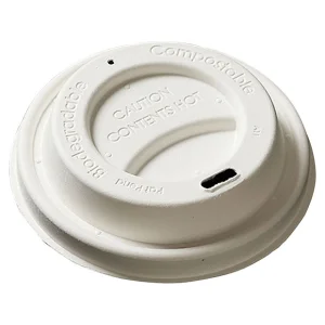 紙カップ用リッド(50個入)(80-LID-WT) 白(W08892)