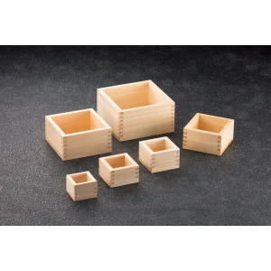 檜 5勺桝(無塗装)(W12208)