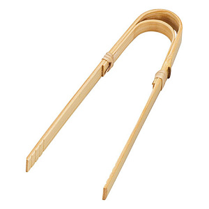 トング(小) 竹曲がり(W24969)