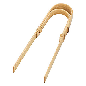 竹曲がりトング 特小(W24998)